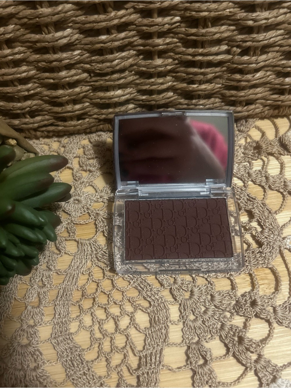 new dior rosy glow blush 020 mahogany